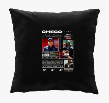 Checo Perez párna
