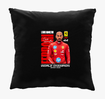 Lewis Hamilton Ferrari párna