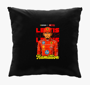Lewis Hamilton Rajzolt párna