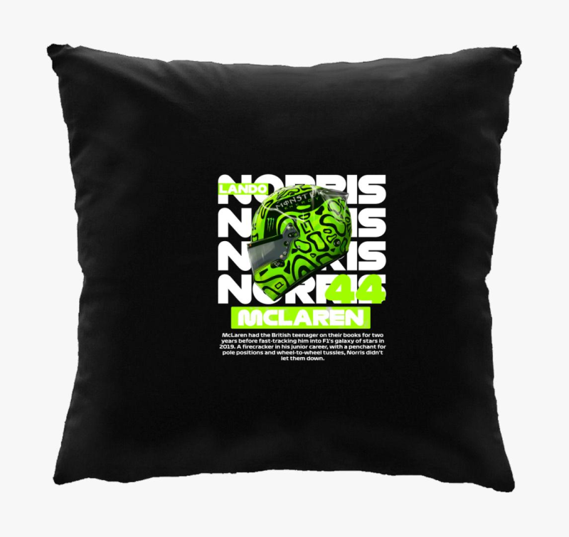 Lando Norris Sisak párna