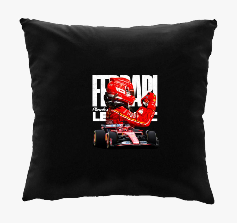 Charles Leclerc Ferrari párna