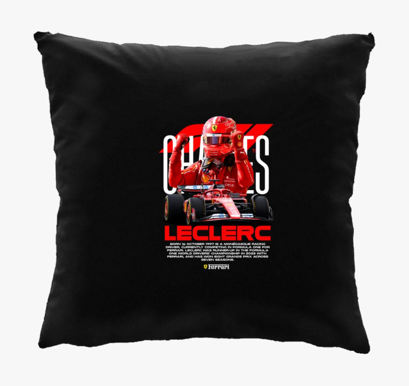 Charles Leclerc Történet párna