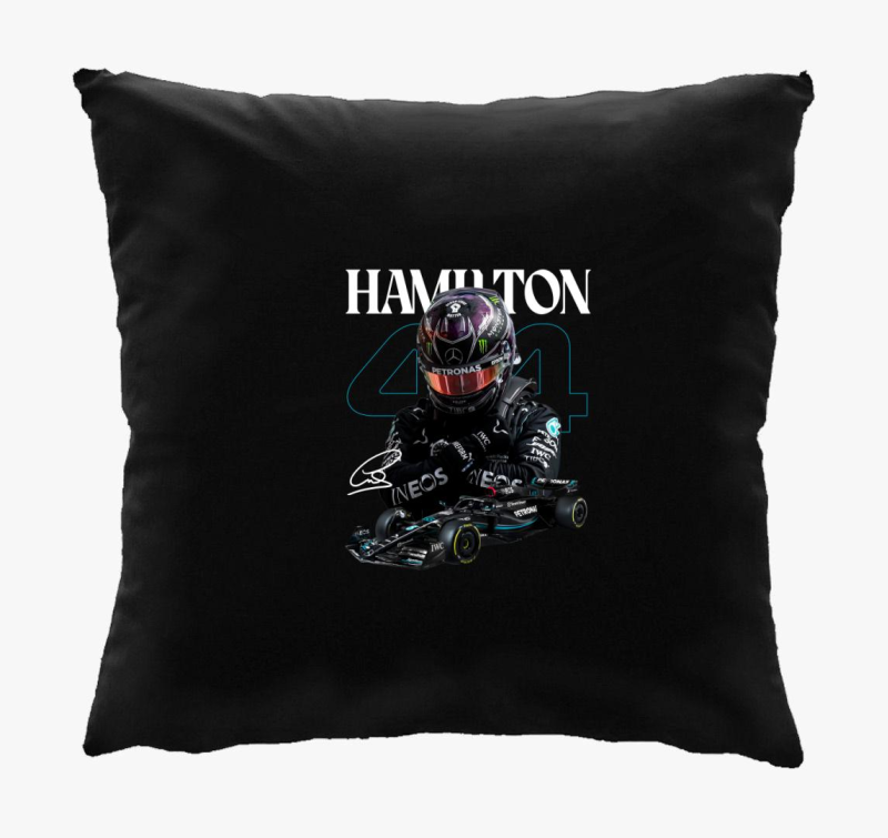 Lewis Hamilton Mercedes párna