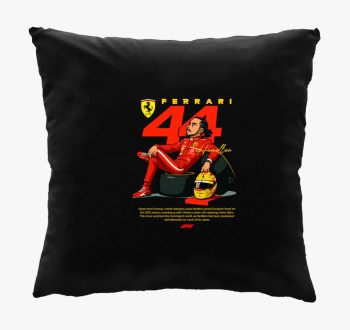 Lewis Hamilton Ferrari Rajz párna