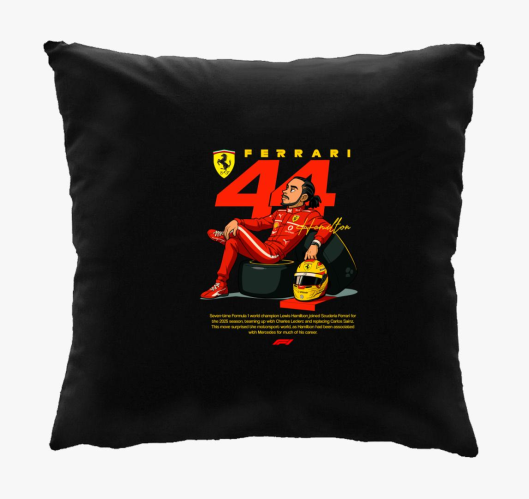 Lewis Hamilton Ferrari Rajz pá...