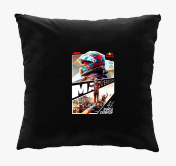 Max Verstappen World Champion párna