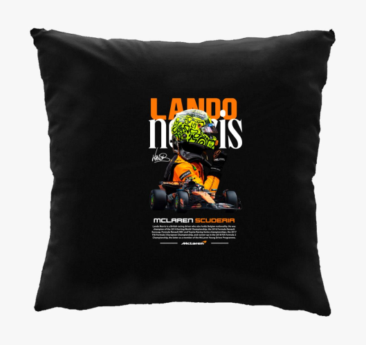 Lando Norris Történet párna