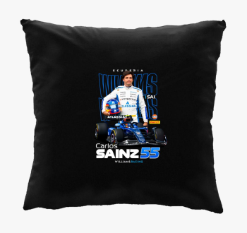 Carlos Sainz Williams párna