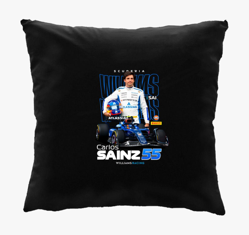 Carlos Sainz Williams párna