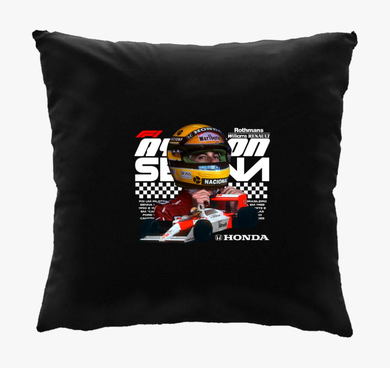 Ayrton Senna Sisakban párna
