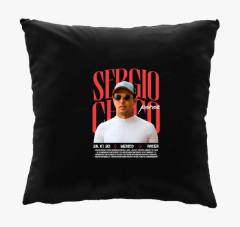 Sergio Perez párna