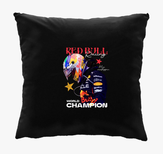 Verstappen Világbajnok párna