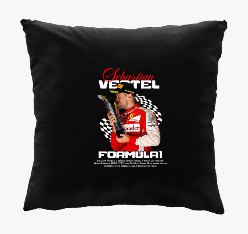 Sebastian Vettel Kupa párna