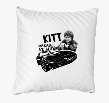 Kitt, maradj az autó...