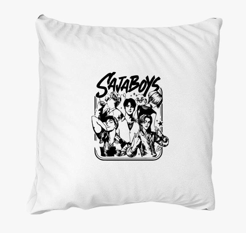 Saja Boys Rajz párna
