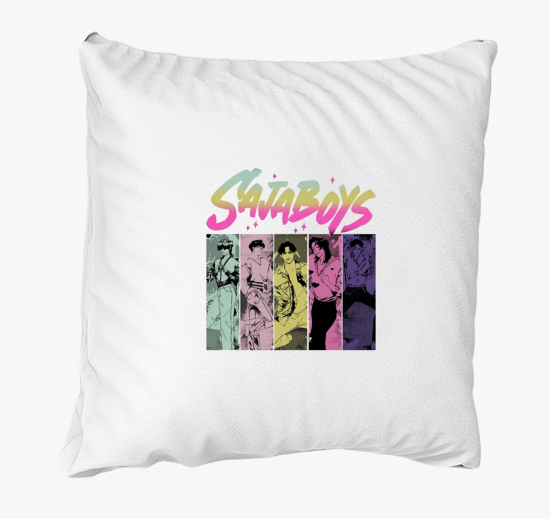 Saja Boys Karakterek párna
