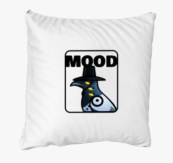 Huntrix szarka mood párna