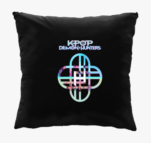 Kpop Demon Hunters logó párna...