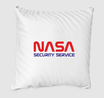 1980' NASA Security service logós párna