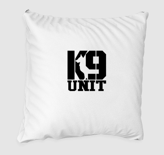 K9 Unit logós párna