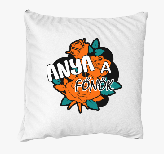 Anya a főnök párna