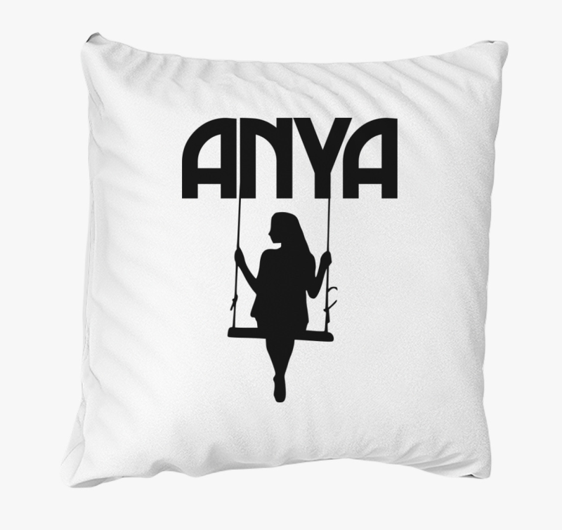 Anya hintázó minta párna