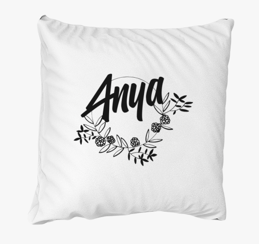 Anya feliratos párna