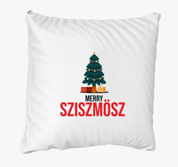 Merry Sziszmösz párna