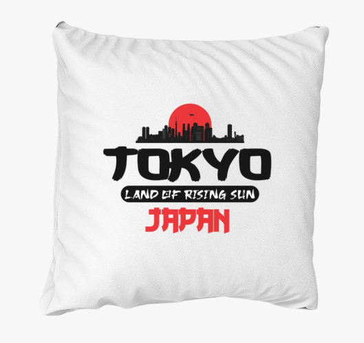 Tokyo város párna