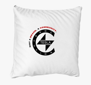 TeslaConnection Community párna