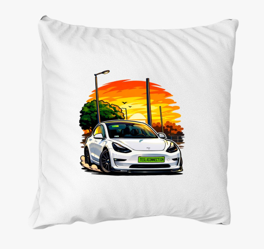 TeslaConnection Snowflake párn...