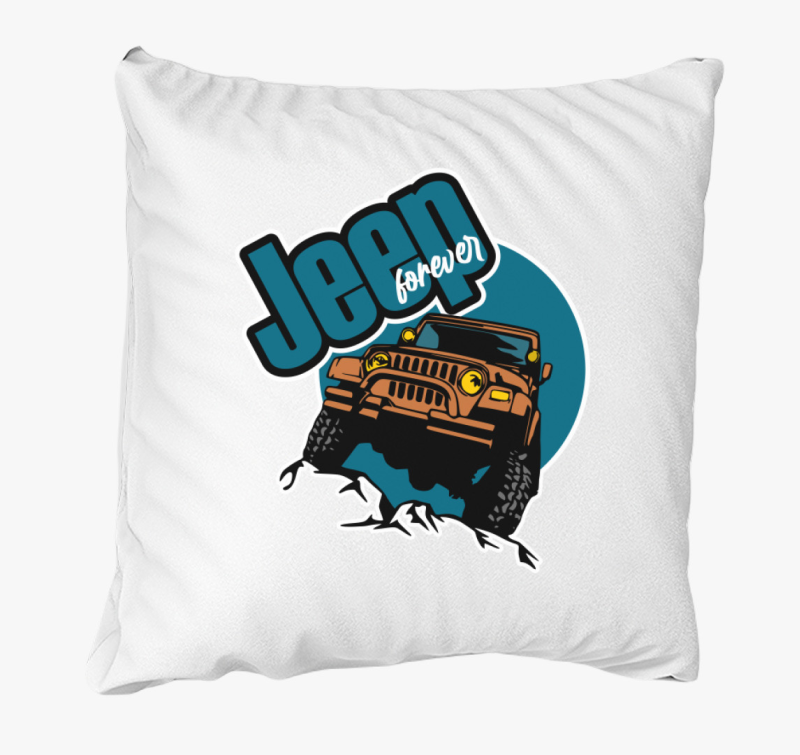 Jeep forever párna