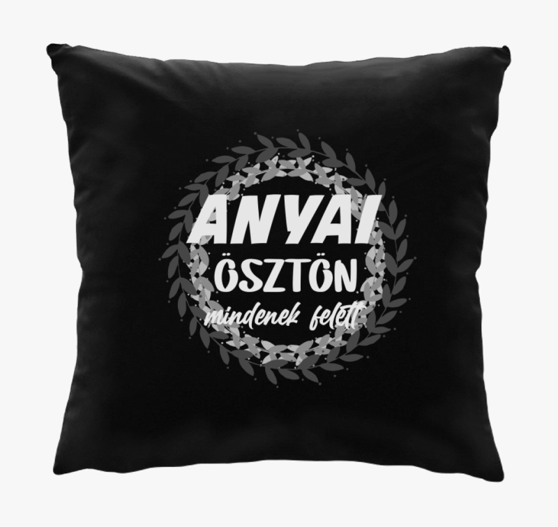 Anyai ösztön címeres párna