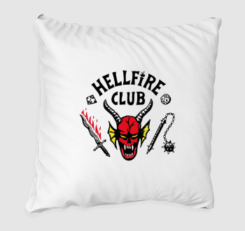 Hellfire Club Stranger Things párna