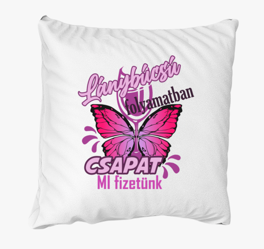 Lánybúcsú folyamatban Csapat p...