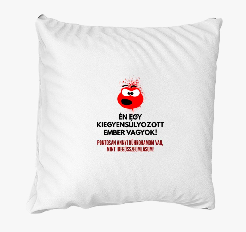 Kiegyensúlyozott párna