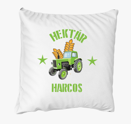 Hektár Harcos párna