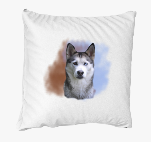 Husky párna