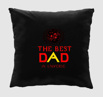 Best Dad in Universe párna