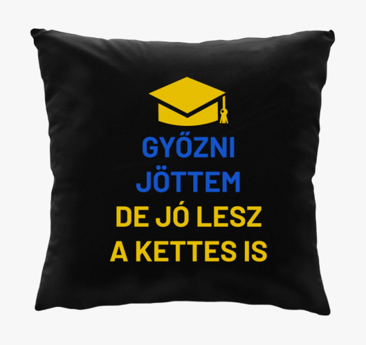 Győzni jöttem de jó lesz a ket...