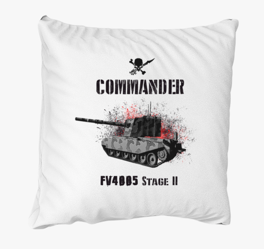 Commander FV4005 párna