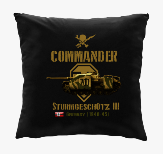 Commander STUG III párna
