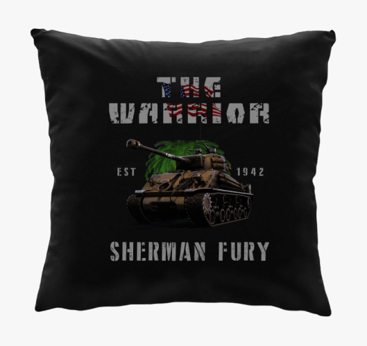 Sherman Fury párna