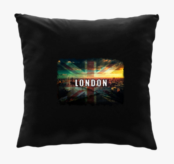 London látkép párna
