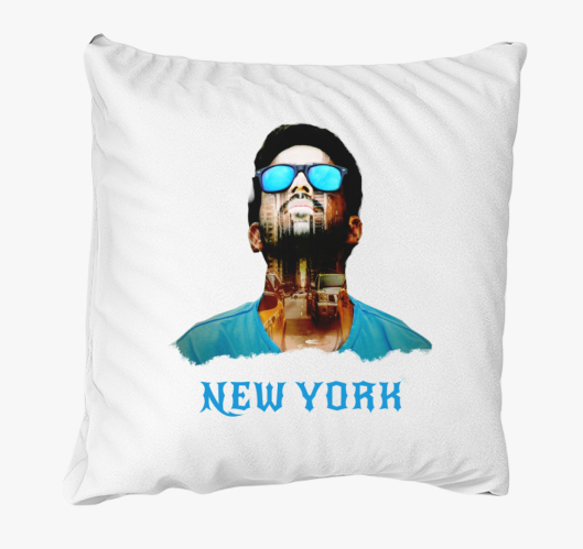 New York párna