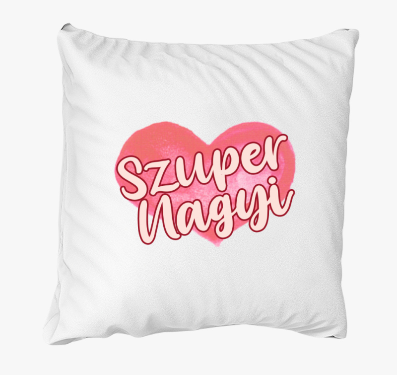 Anyák napi Szuper nagyi párna