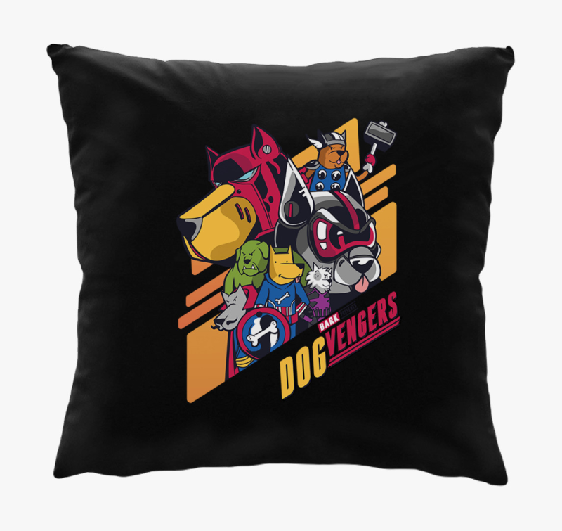 Kutyás Bosszúállók párna