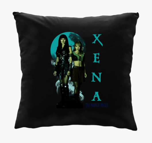Xena és Gabrielle párna