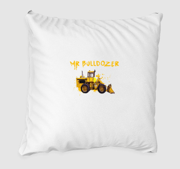 Mr. Bulldozer párna