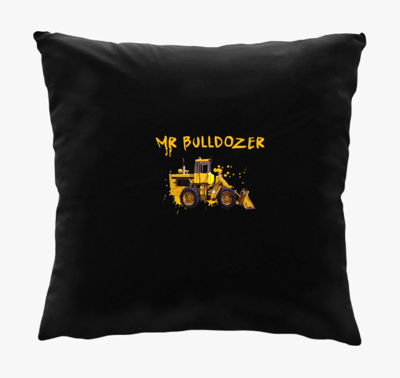 Mr. Bulldozer párna